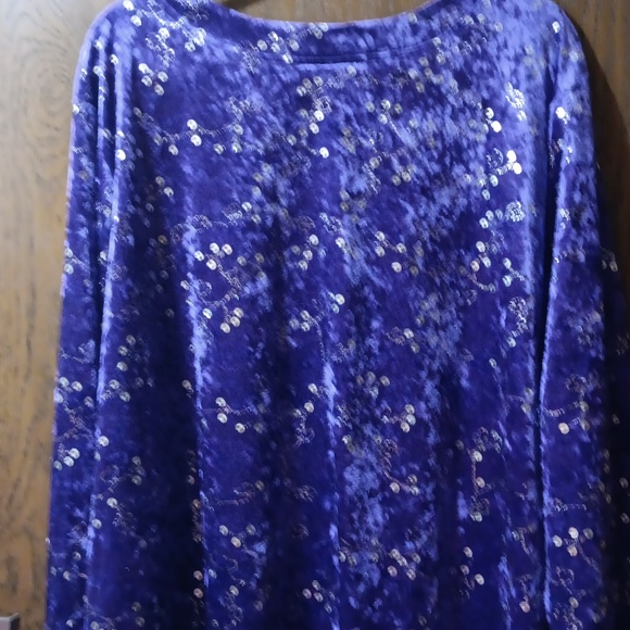 Anthony Richard's festive top size 4x - Picture 4 of 7